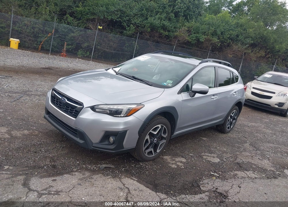 2018 SUBARU CROSSTREK 2.0I LIMITED VIN: JF2GTALC6J8245391