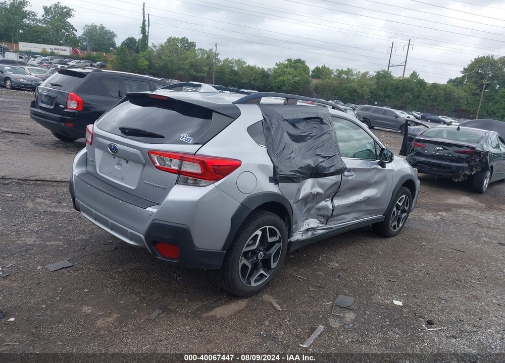 2018 SUBARU CROSSTREK 2.0I LIMITED VIN: JF2GTALC6J8245391