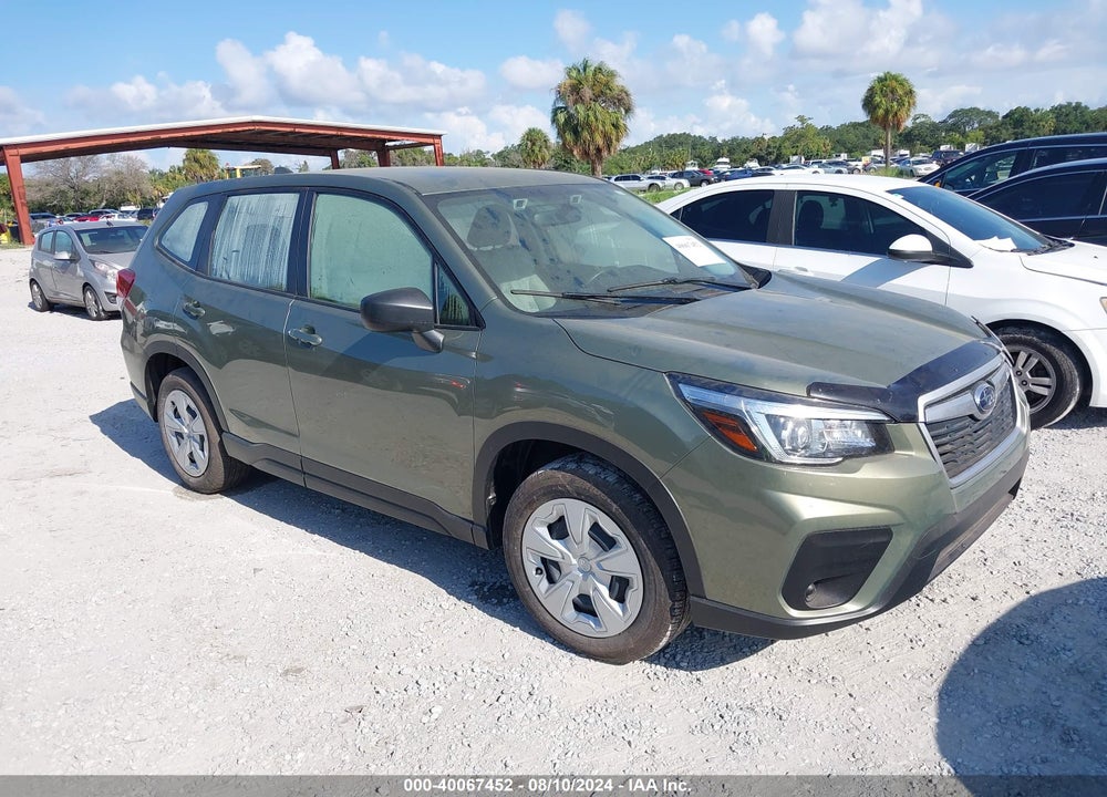 2020 SUBARU FORESTER VIN: JF2SKAAC1LH509927
