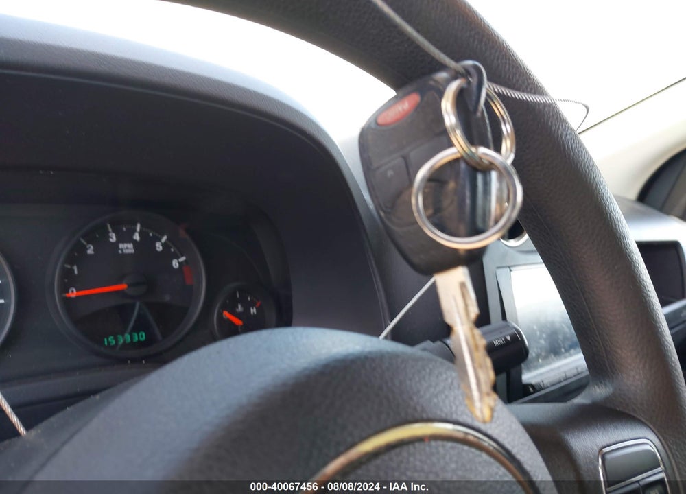 2012 JEEP COMPASS VIN: 1C4NJCBA8CD514718