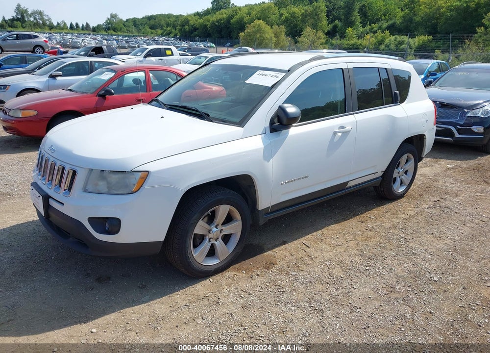 2012 JEEP COMPASS VIN: 1C4NJCBA8CD514718