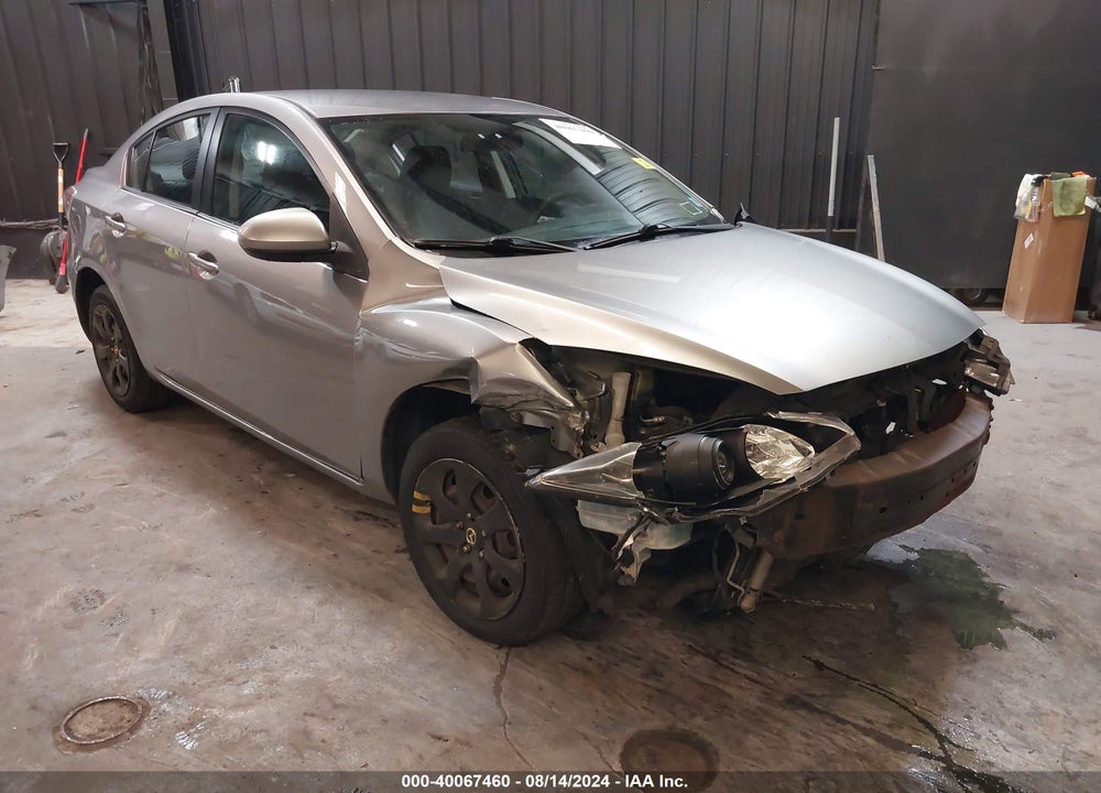 2013 MAZDA 3 I SPORT VIN: JM1BL1UP5D1833287