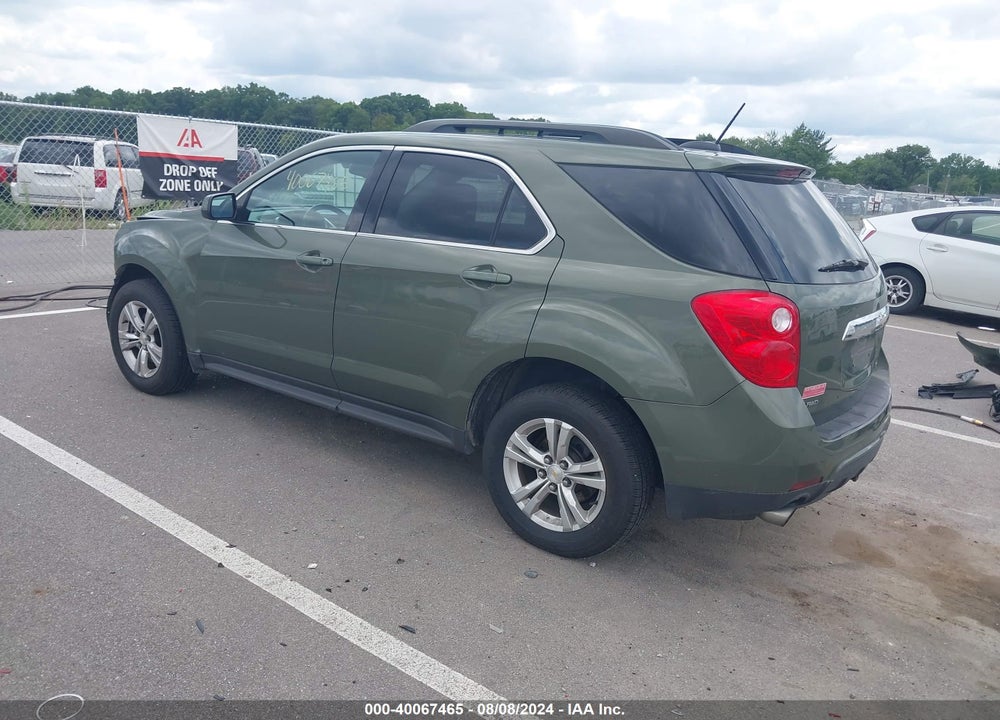 2015 CHEVROLET EQUINOX 1LT VIN: 2GNFLFE38F6158987