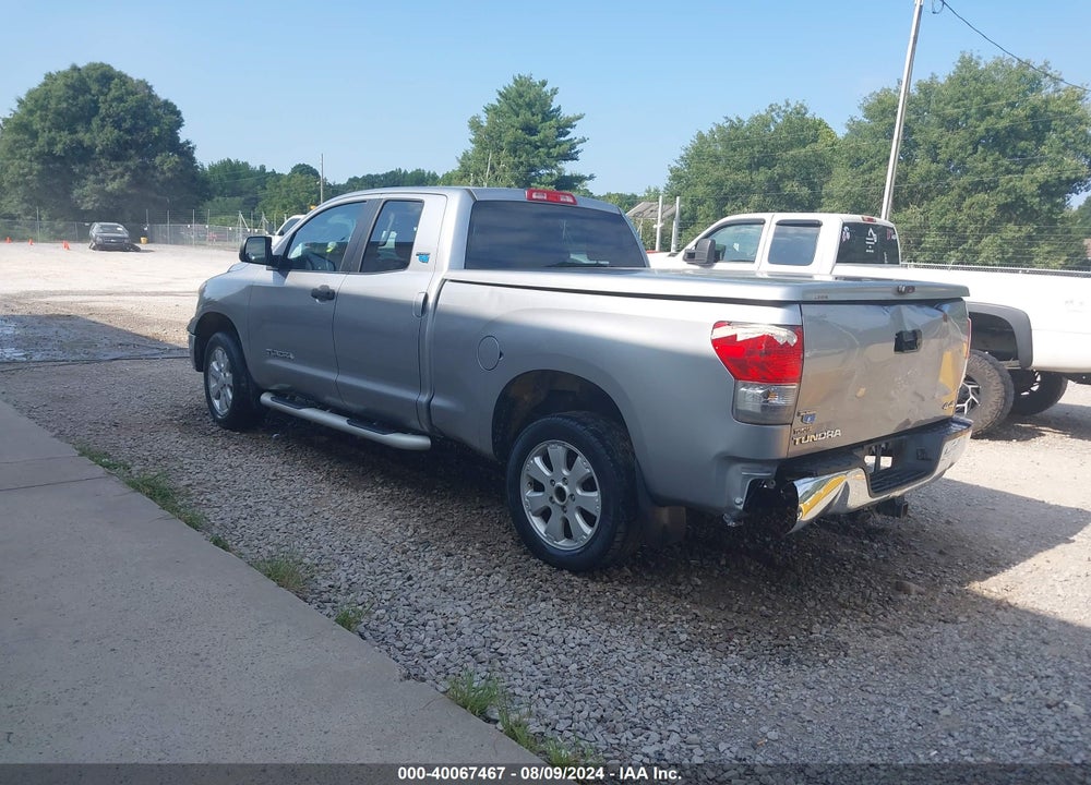 2011 TOYOTA TUNDRA GRADE 4.6L V8 VIN: 5TFUM5F17BX018928