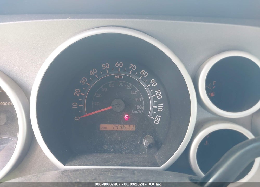 2011 TOYOTA TUNDRA GRADE 4.6L V8 VIN: 5TFUM5F17BX018928