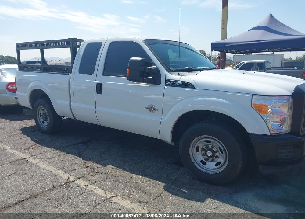 2012 FORD F-250 XL VIN: 1FT7X2AT5CED00798