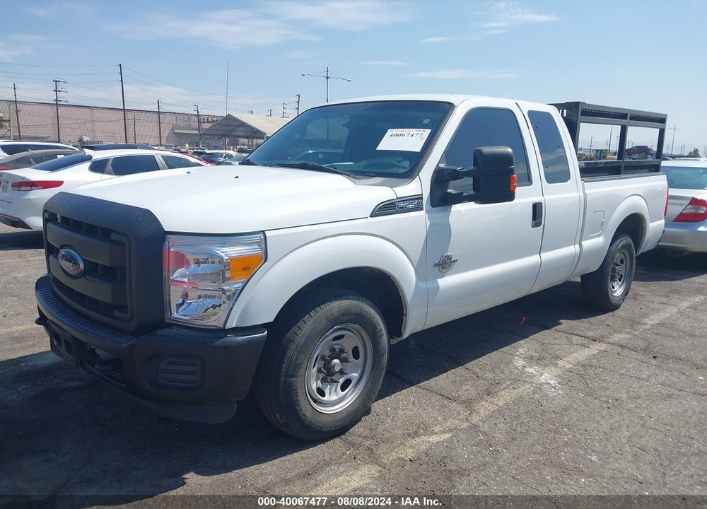 2012 FORD F-250 XL VIN: 1FT7X2AT5CED00798