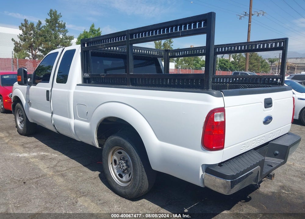 2012 FORD F-250 XL VIN: 1FT7X2AT5CED00798