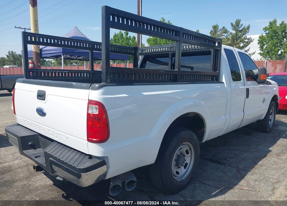 2012 FORD F-250 XL VIN: 1FT7X2AT5CED00798