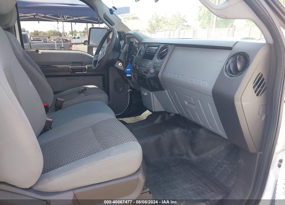 2012 FORD F-250 XL VIN: 1FT7X2AT5CED00798