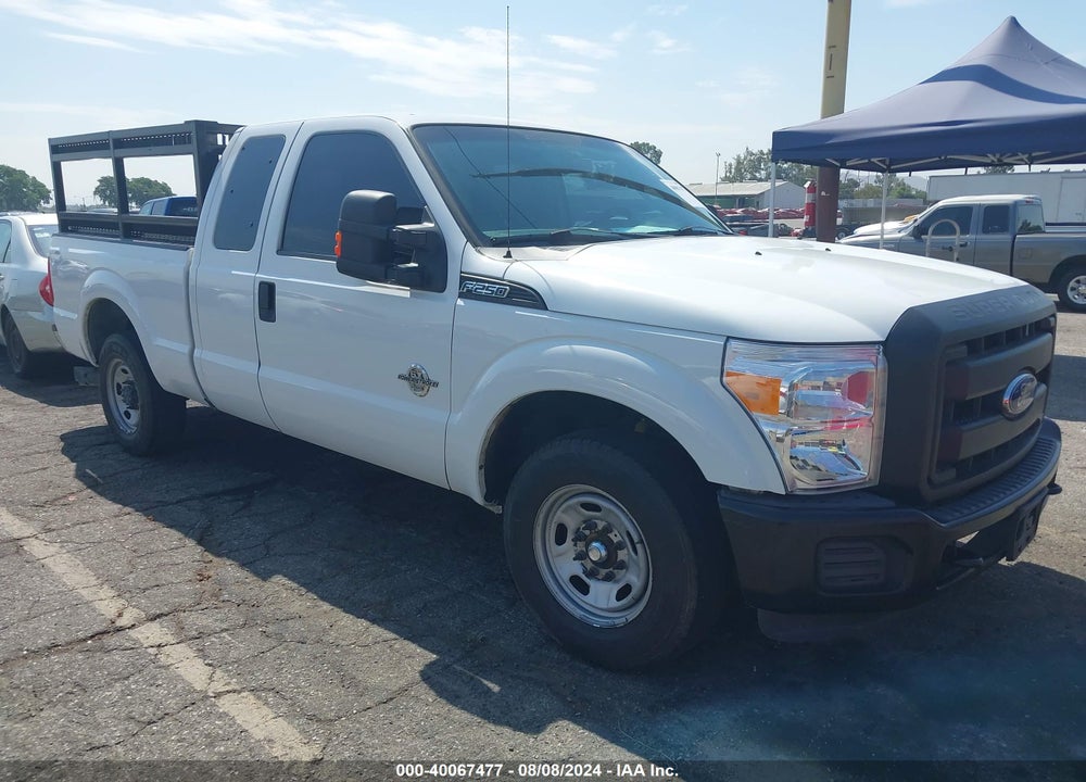 2012 FORD F-250 XL VIN: 1FT7X2AT5CED00798