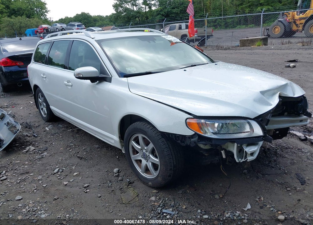 2009 VOLVO V70 3.2 VIN: YV1BW982191105276