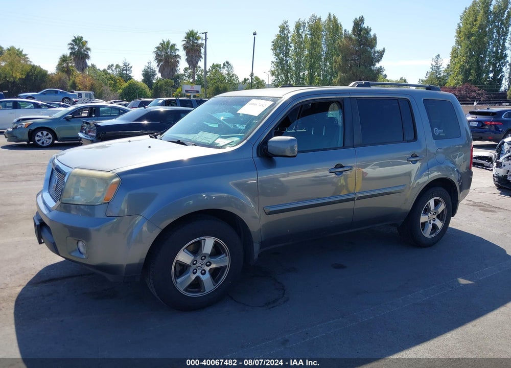 2009 HONDA PILOT EX VIN: 5FNYF38449B003301