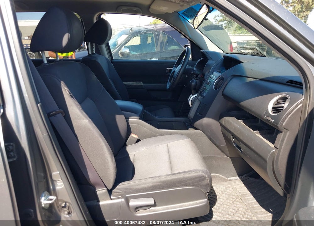 2009 HONDA PILOT EX VIN: 5FNYF38449B003301