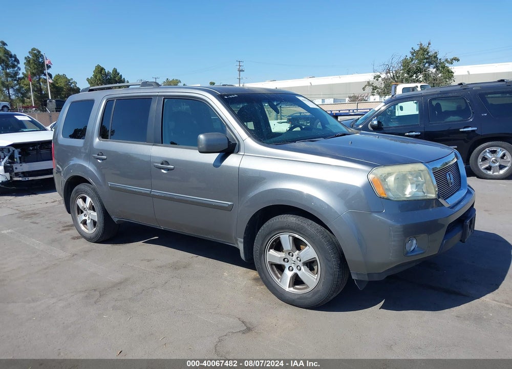2009 HONDA PILOT EX VIN: 5FNYF38449B003301