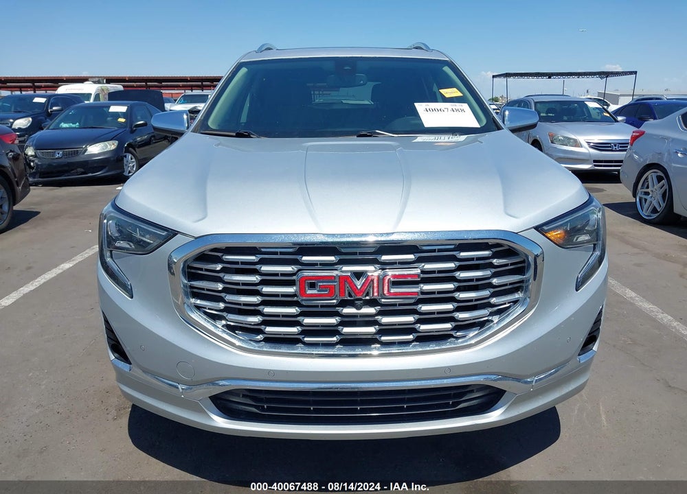 2018 GMC TERRAIN DENALI VIN: 3GKALSEX8JL141338