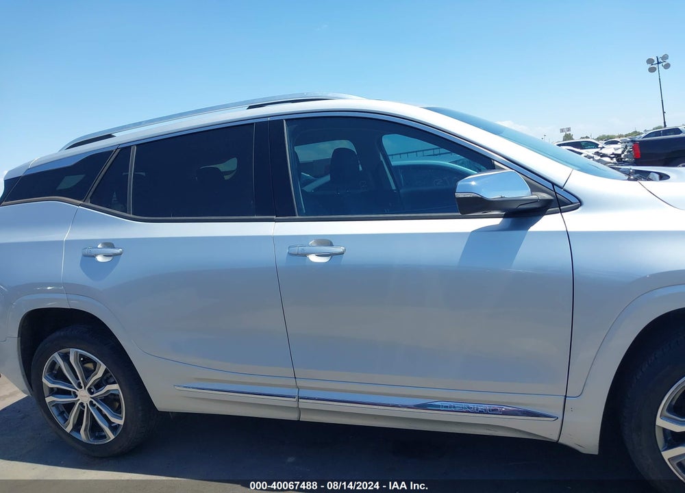 2018 GMC TERRAIN DENALI VIN: 3GKALSEX8JL141338