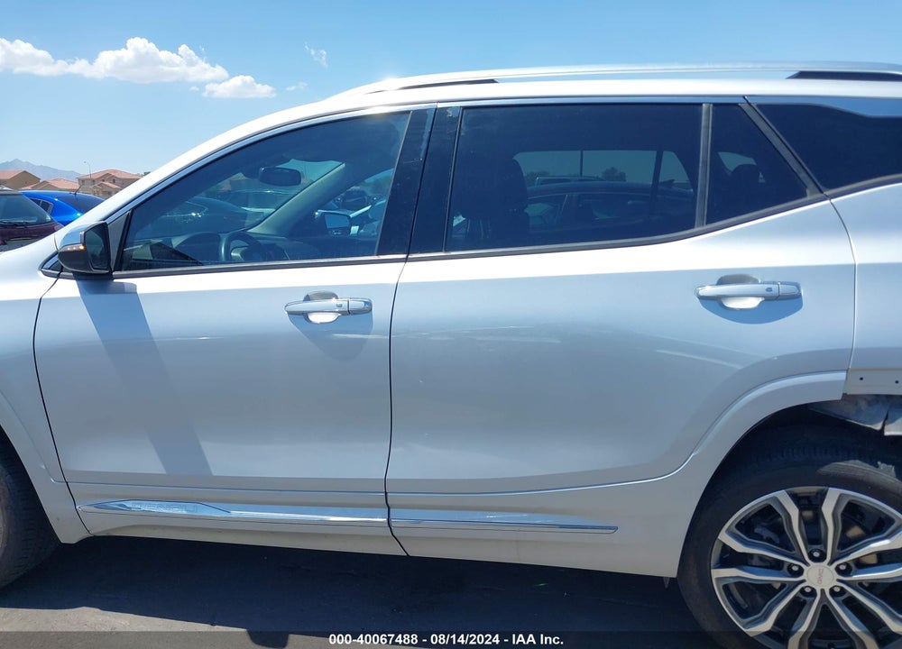 2018 GMC TERRAIN DENALI VIN: 3GKALSEX8JL141338