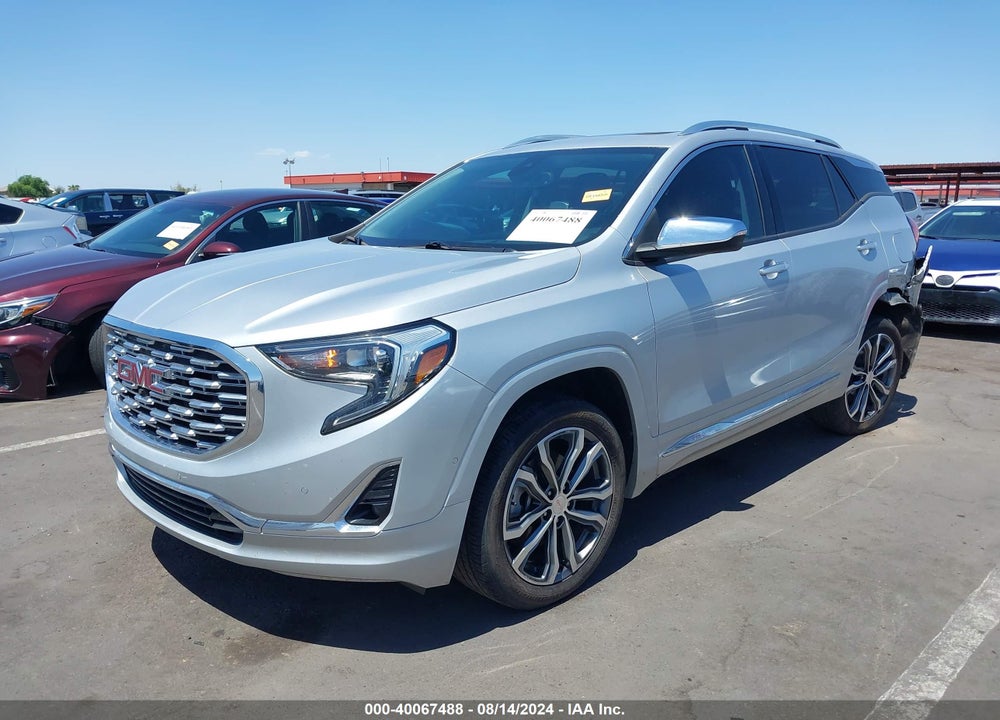 2018 GMC TERRAIN DENALI VIN: 3GKALSEX8JL141338