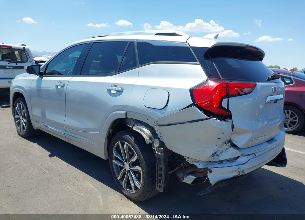 2018 GMC TERRAIN DENALI VIN: 3GKALSEX8JL141338