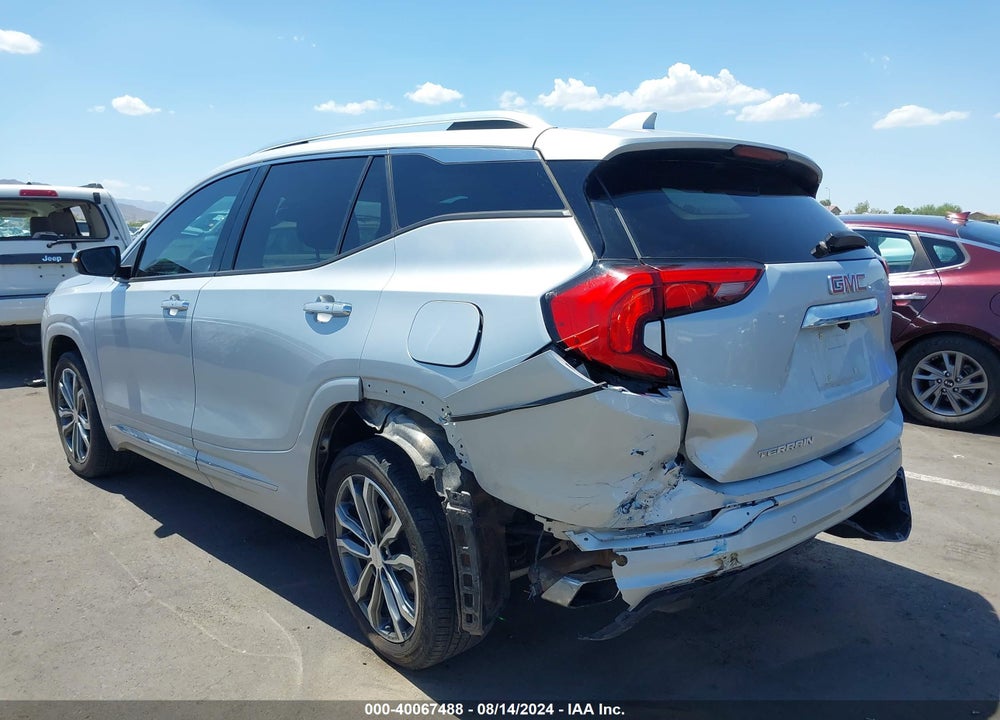 2018 GMC TERRAIN DENALI VIN: 3GKALSEX8JL141338