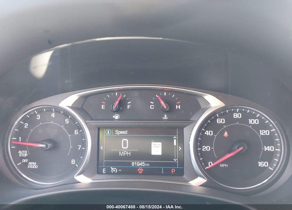 2018 GMC TERRAIN DENALI VIN: 3GKALSEX8JL141338