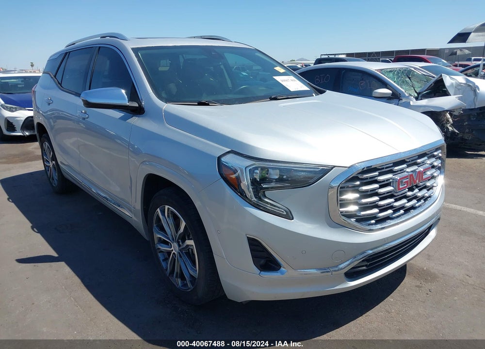 2018 GMC TERRAIN DENALI VIN: 3GKALSEX8JL141338