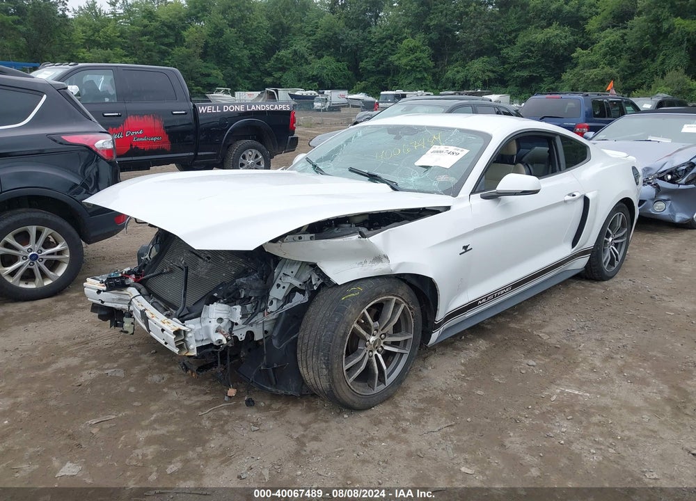 2016 FORD MUSTANG ECOBOOST VIN: 1FA6P8TH2G5275569