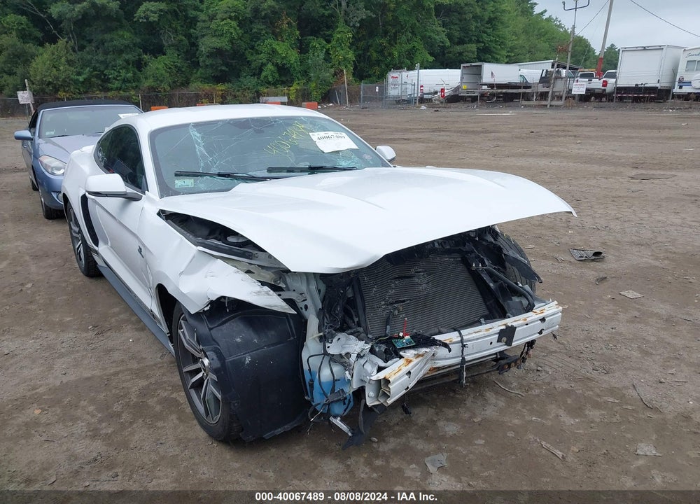 2016 FORD MUSTANG ECOBOOST VIN: 1FA6P8TH2G5275569