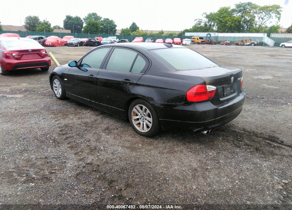 2006 BMW 325I VIN: WBAVB13586PT21570