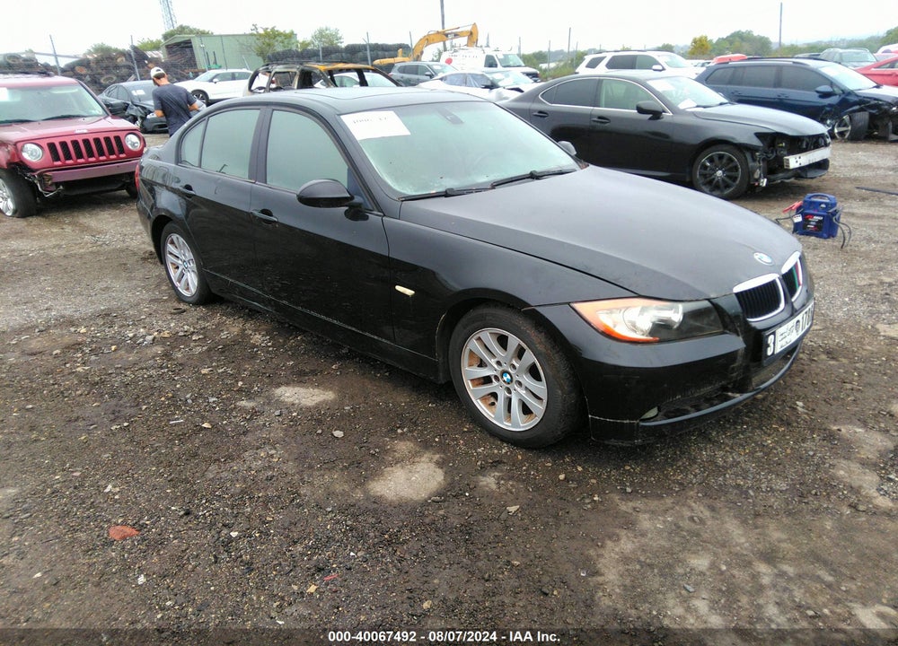 2006 BMW 325I VIN: WBAVB13586PT21570