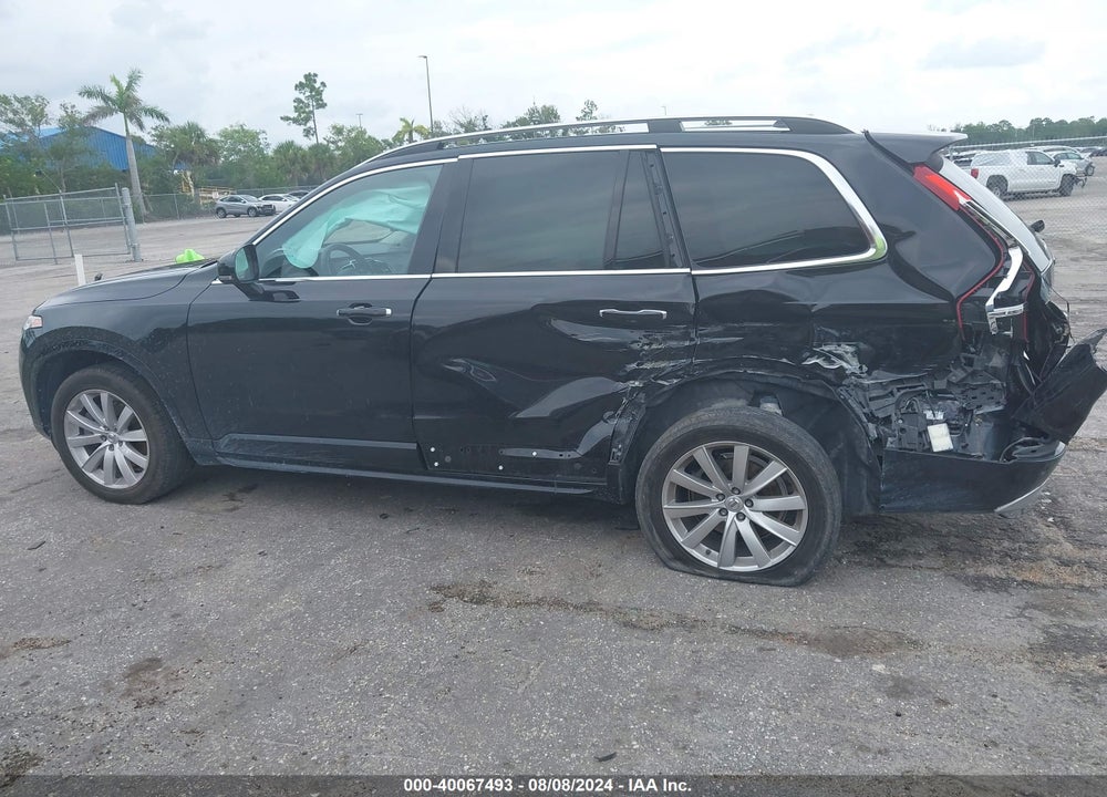 2016 VOLVO XC90 T6 MOMENTUM VIN: YV4A22PK6G1094145