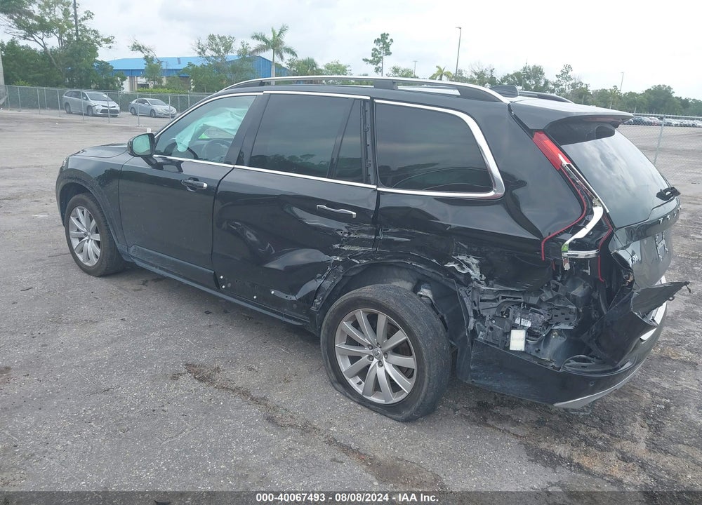 2016 VOLVO XC90 T6 MOMENTUM VIN: YV4A22PK6G1094145