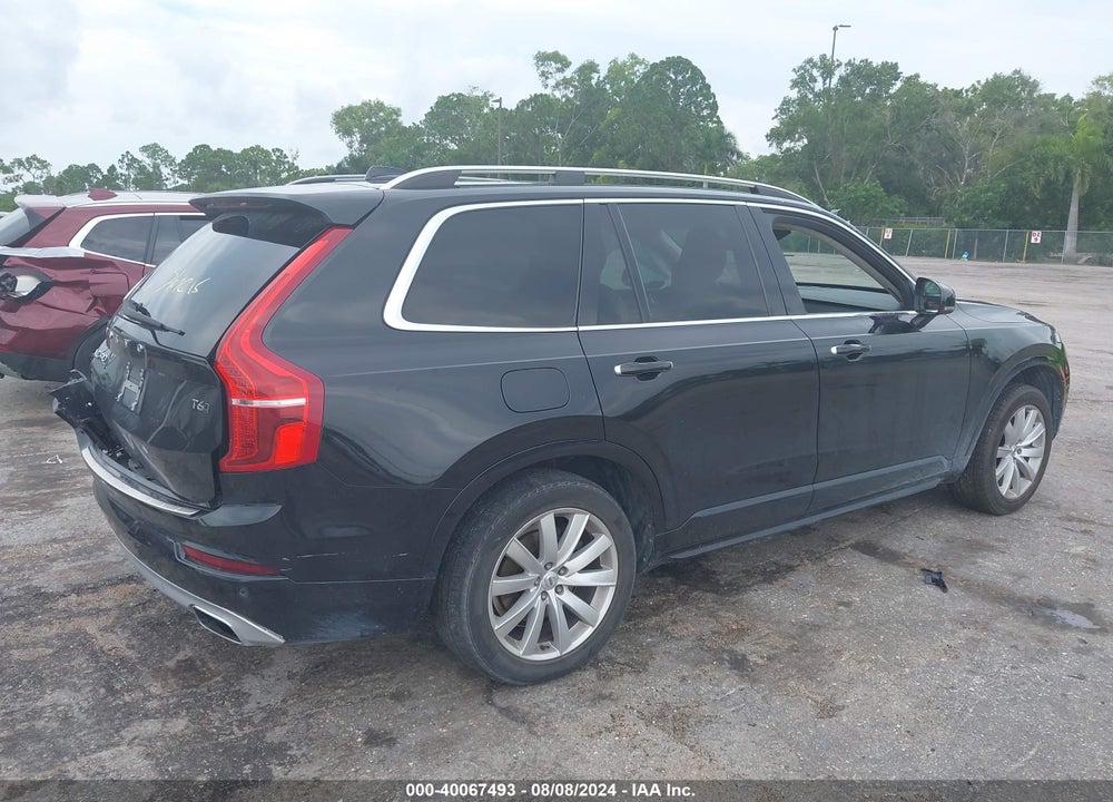 2016 VOLVO XC90 T6 MOMENTUM VIN: YV4A22PK6G1094145