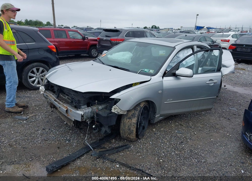 2007 MAZDA 3 S VIN: JM1BK323671759008