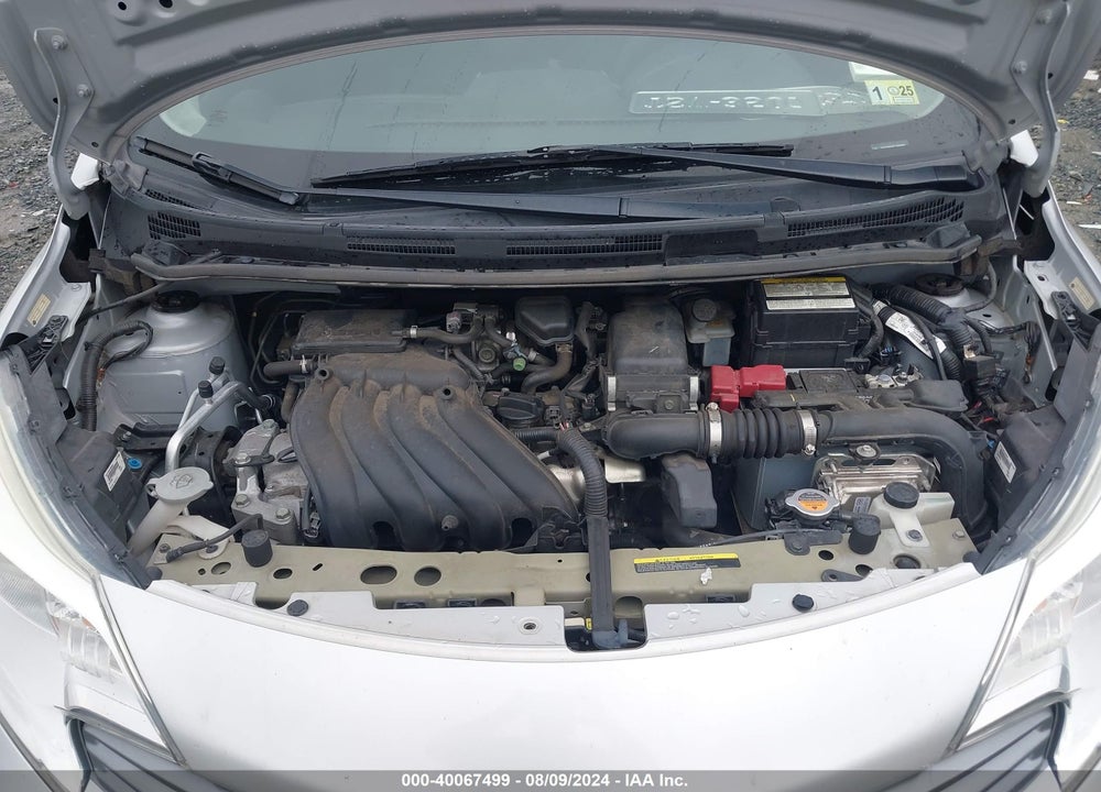 2015 NISSAN VERSA NOTE SV VIN: 3N1CE2CPXFL387996