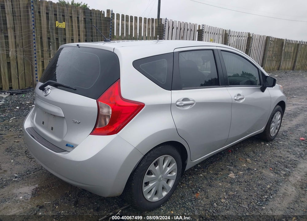 2015 NISSAN VERSA NOTE SV VIN: 3N1CE2CPXFL387996