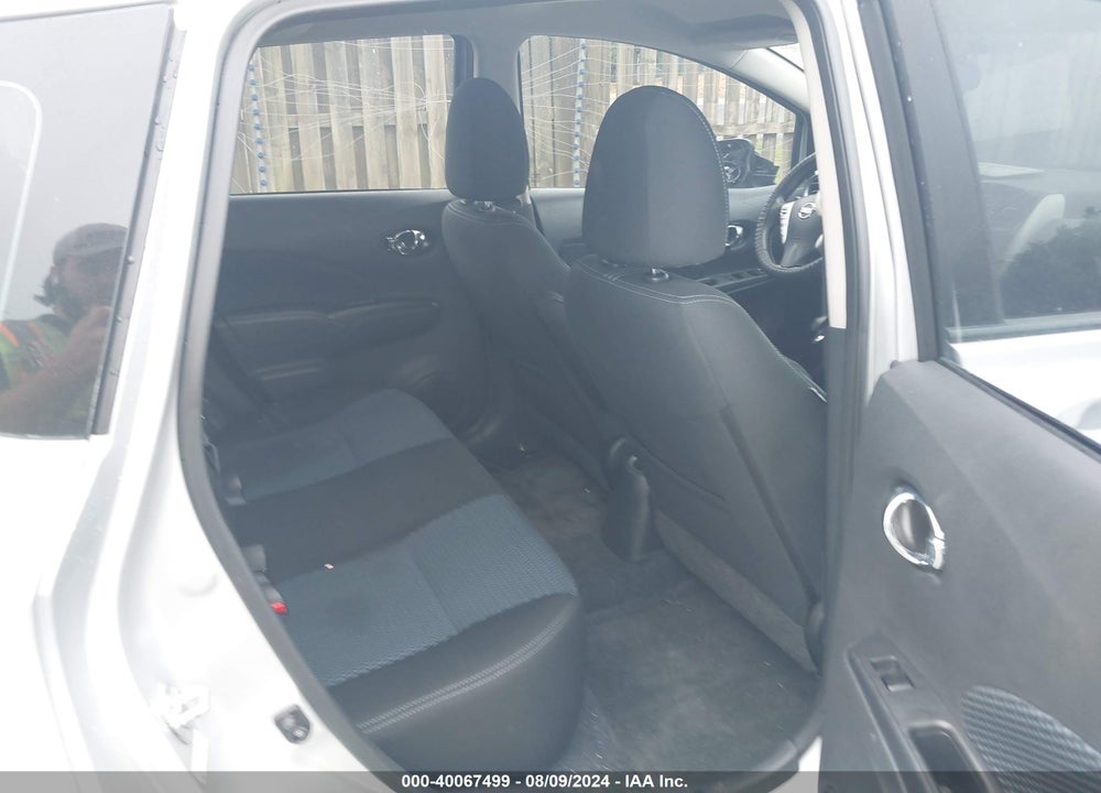 2015 NISSAN VERSA NOTE SV VIN: 3N1CE2CPXFL387996
