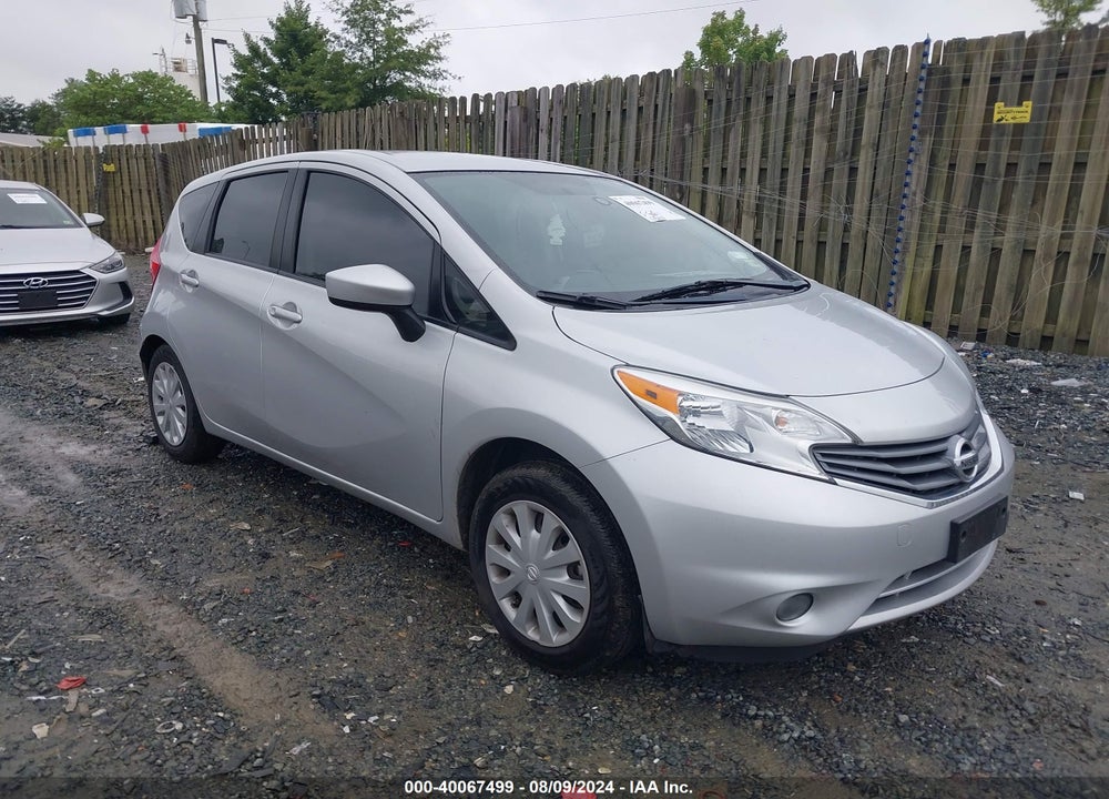 2015 NISSAN VERSA NOTE SV VIN: 3N1CE2CPXFL387996