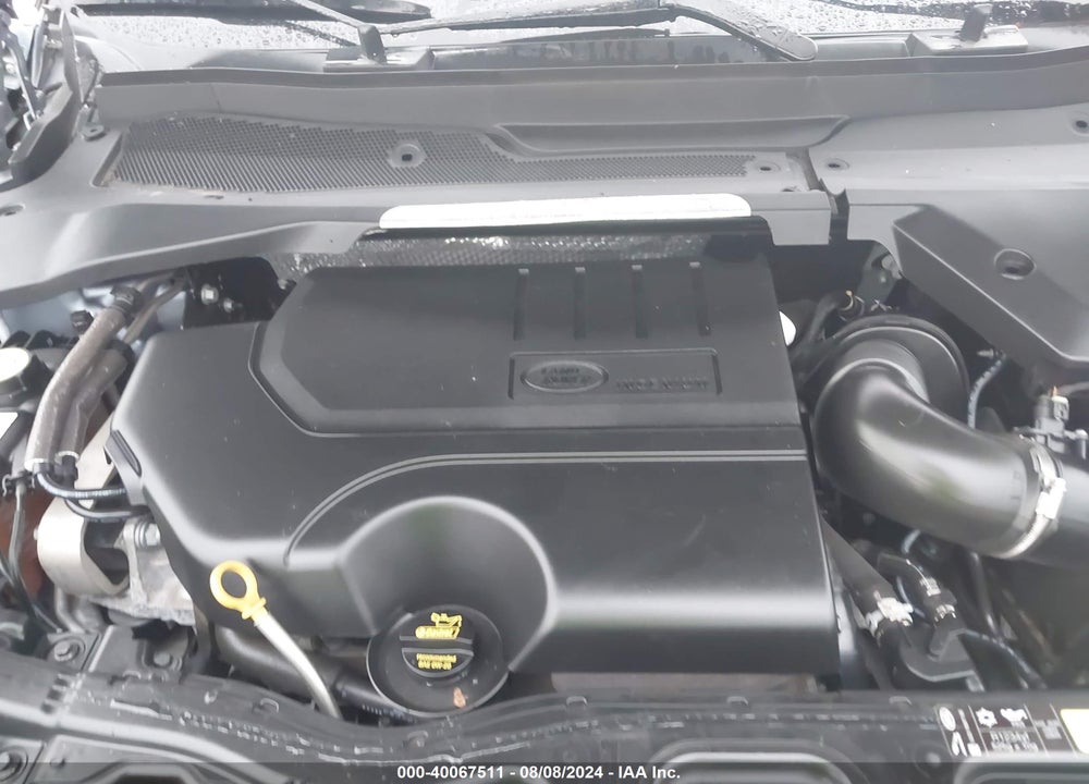 2021 LAND ROVER DISCOVERY SPORT S VIN: SALCJ2FX6MH884472