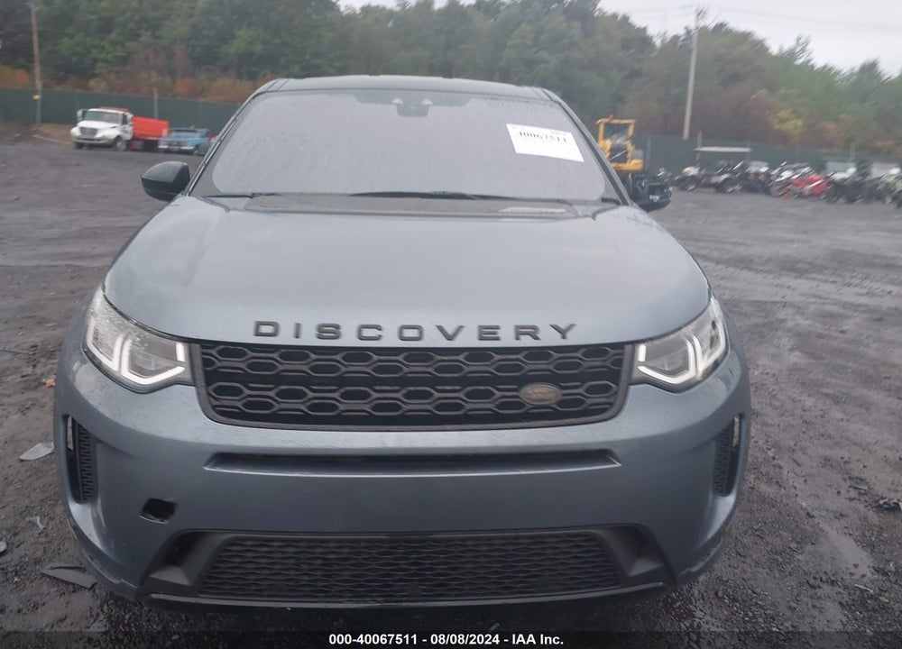 2021 LAND ROVER DISCOVERY SPORT S VIN: SALCJ2FX6MH884472
