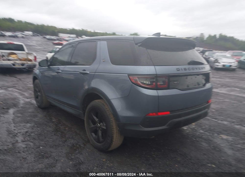 2021 LAND ROVER DISCOVERY SPORT S VIN: SALCJ2FX6MH884472