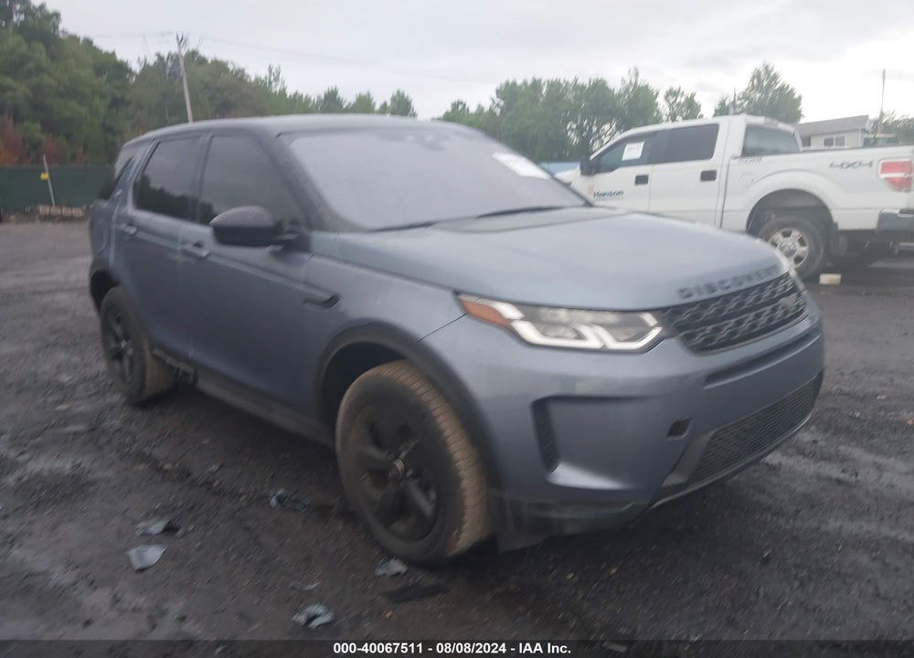 2021 LAND ROVER DISCOVERY SPORT S VIN: SALCJ2FX6MH884472