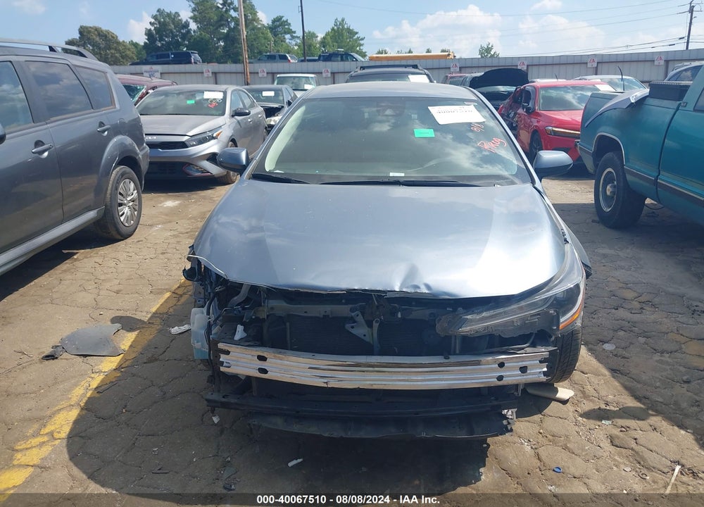 2020 TOYOTA COROLLA LE VIN: 5YFEPRAE9LP085236