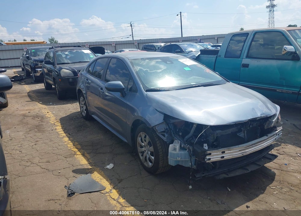 2020 TOYOTA COROLLA LE VIN: 5YFEPRAE9LP085236