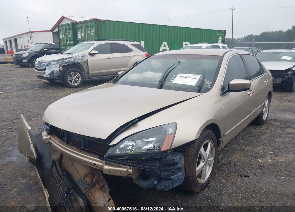 2003 HONDA ACCORD 2.4 LX VIN: 1HGCM56323A035588