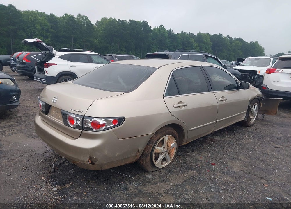2003 HONDA ACCORD 2.4 LX VIN: 1HGCM56323A035588