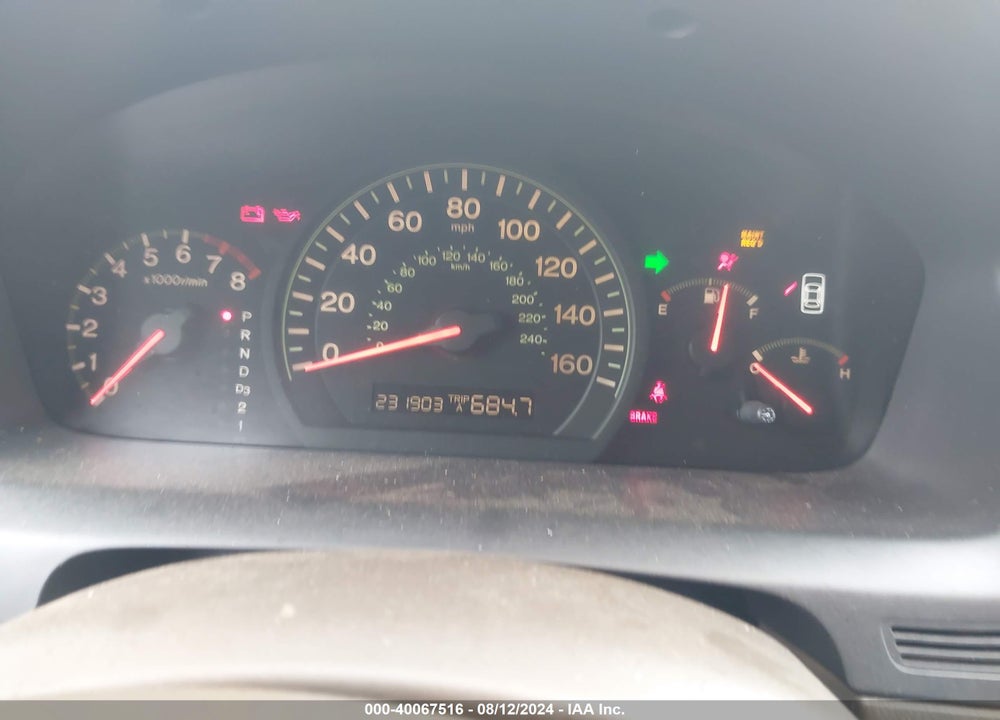 2003 HONDA ACCORD 2.4 LX VIN: 1HGCM56323A035588