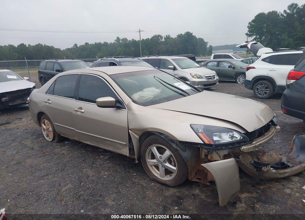 2003 HONDA ACCORD 2.4 LX VIN: 1HGCM56323A035588