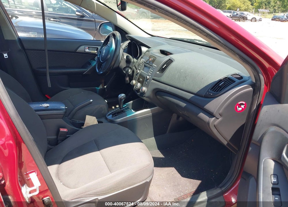 2010 KIA FORTE SX VIN: KNAFW4A34A5140479